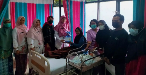 Empat Bayi Lahir Secara Normal di Hari Jadi ke-24 Kota Depok