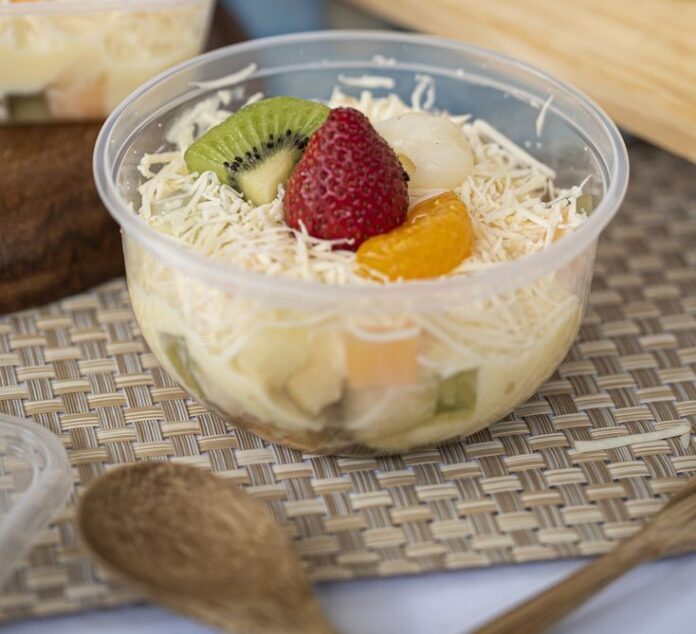 Resep mudah membuat salad buah