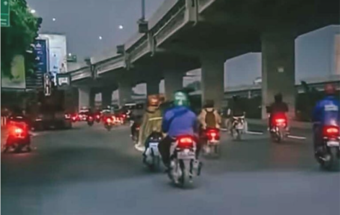 Jalur Mudik Kalimalang