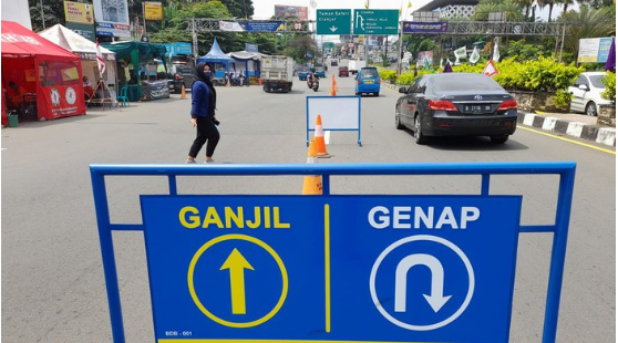 Inilah Jadwal dan Rincian Pelaksanaan Ganjil Genap