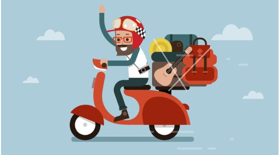 Pemudik Motor
