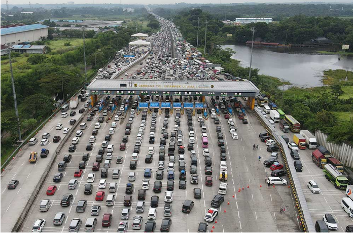 Arus Mudik Lebaran