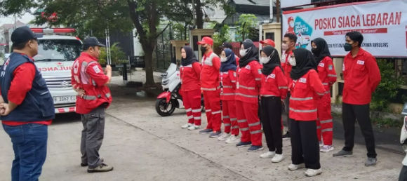 PMI Kota Depok Siapkan Relawan Siaga 24 Jam Selama Lebaran, Bantu Masyarakat Hadapi Situasi Darurat