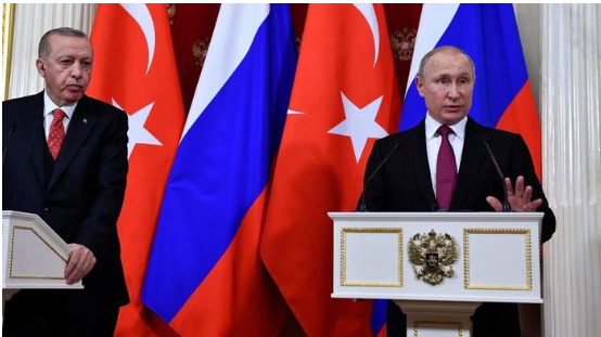 Kepemimpinan Erdogan Dipuji Putin