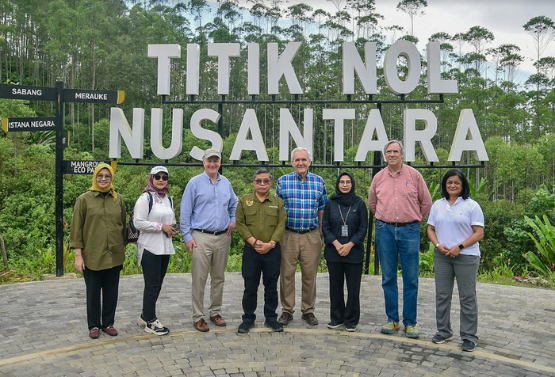 Mengawal Kunjungan Kongres AS ke IKN