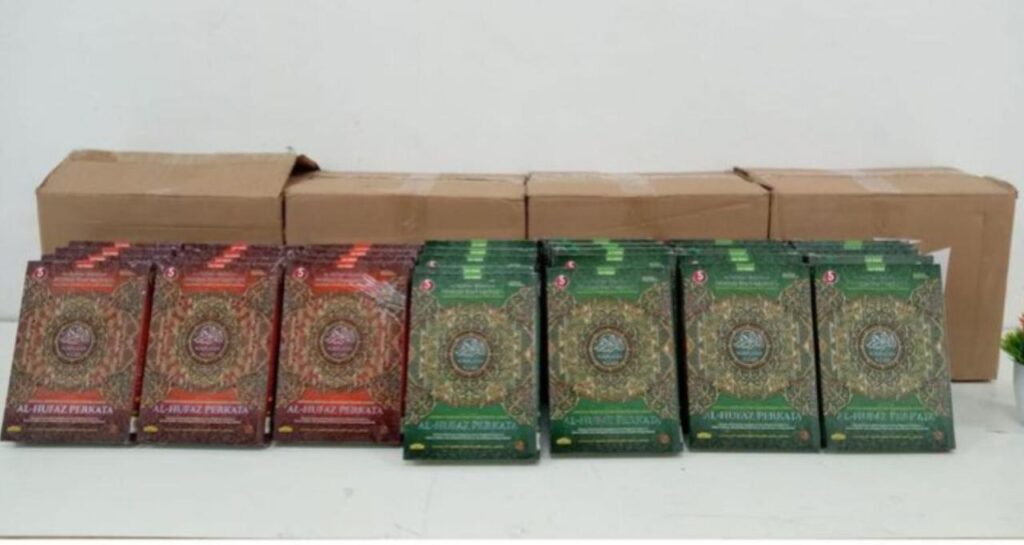 YMPAI Berikan Wakaf 100 Al-Quran untuk Mendukung Kesehatan Mental dan Spiritual WBP Rutan Kelas 1 Depok