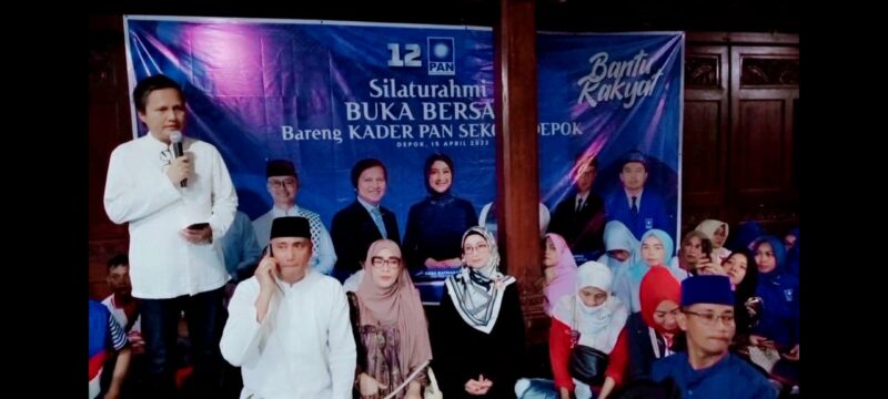 Buka Puasa Bersama, Hasbullah Rahmad Bagikan 500 Paket Sembako dan Santuni Anak Yatim