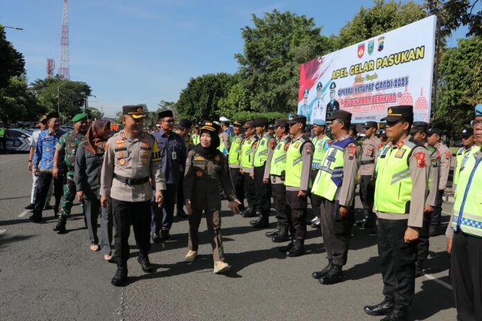Operasi Ketupat Candi 2023 di Kebumen Kerahkan 605 Personel