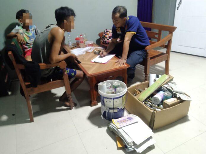 Tak Jera! Pemuda ini Nekat Buat Petasan dan Berakhir Diciduk Polisi