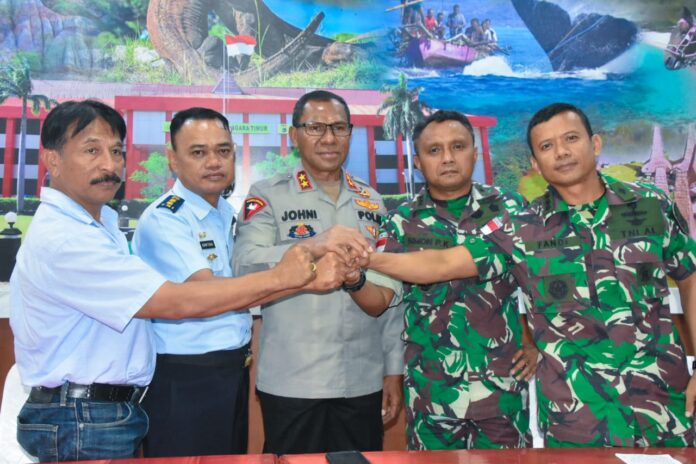 Oknum TNI dan Polri di Kupang NTT
