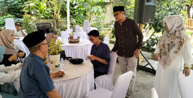 Gelar Acara Open House, Wakil Walikota Depok Bertemu dan Bersilaturahmi dengan Masyarakat