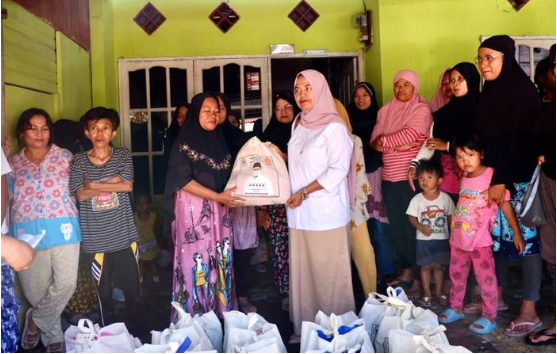 Puluhan Ribu Sembako
