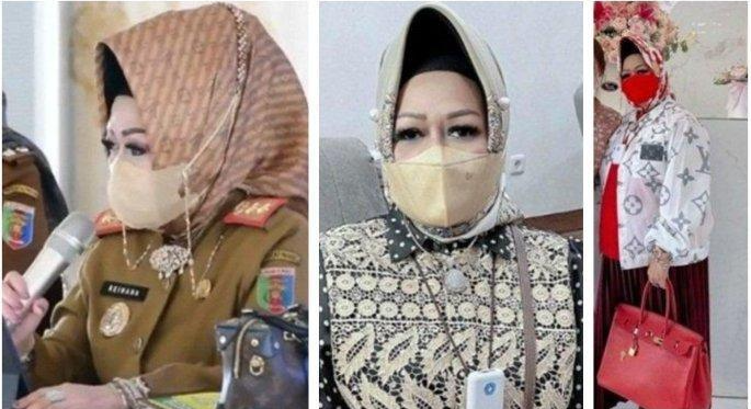 Gaya Hidup Mewah Kepala Dinas Kesehatan Lampung, Menuai Kontroversi Setelah Kritik Jalan Rusak Viral di Media Sosial