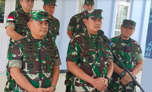 Panglima TNI Sampaikan Kabar Terbaru Serangan KKB di Nduga Papua