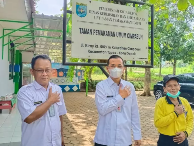 UPTD TPU Kota Depok Siap Layani Ziarah Kubur dan Pemakaman Selama Libur Lebaran