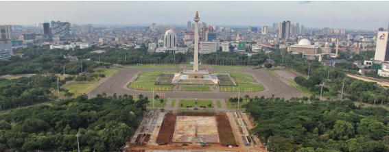 Kawasan Monas Siap Dipenuhi Pohon Hijau, Masyarakat Jakarta Berharap Konsistensi dari Pemprov DKI
