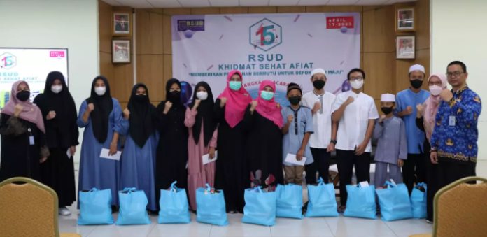 RSUD KiSA Kota Depok Rayakan HUT ke-15 dengan Komitmen Tinggi dalam Memberikan Pelayanan Kesehatan Bermutu
