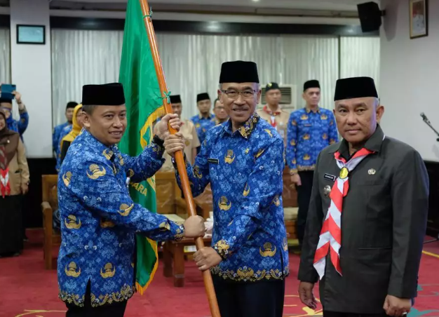 Kesejahteraan Anggota Korpri Jadi Fokus Pesan Penting Walikota Depok pada Pengurus Korpri Periode 2023-2028
