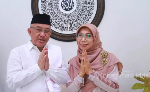 Unggah Video Menyentuh, Walikota Depok dan Bunda Elly Mengucapkan Permohonan Maaf Lahir dan Batin dalam Memeriahkan Hari Raya Idul Fitri 1444H