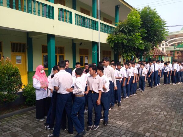 Peringati Hardiknas, MTs Al-Ikhlas Gelar Halal-Bihalal, Targetkan Peningkatkan Penerimaan Siswa Baru 2023