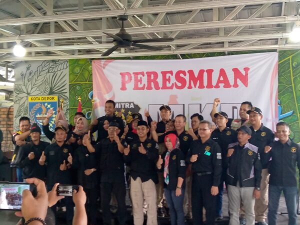 Peresmian MKD, Transisi Organisasi Mitra Kamtibmas Depok dan Implikasinya dalam Meningkatkan Kamtibmas di Kota Depok