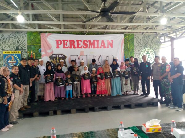 Peresmian MKD, Transisi Organisasi Mitra Kamtibmas Depok dan Implikasinya dalam Meningkatkan Kamtibmas di Kota Depok