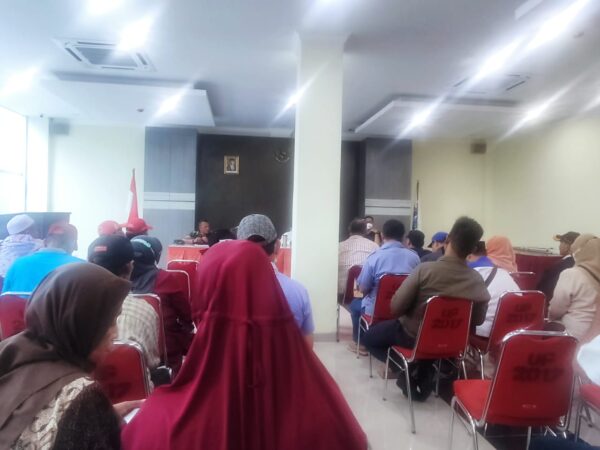 Menuju Kesejahteraan Bersama: Acara Sosialisasi FKP Regsosek di Kelurahan Utan Panjang